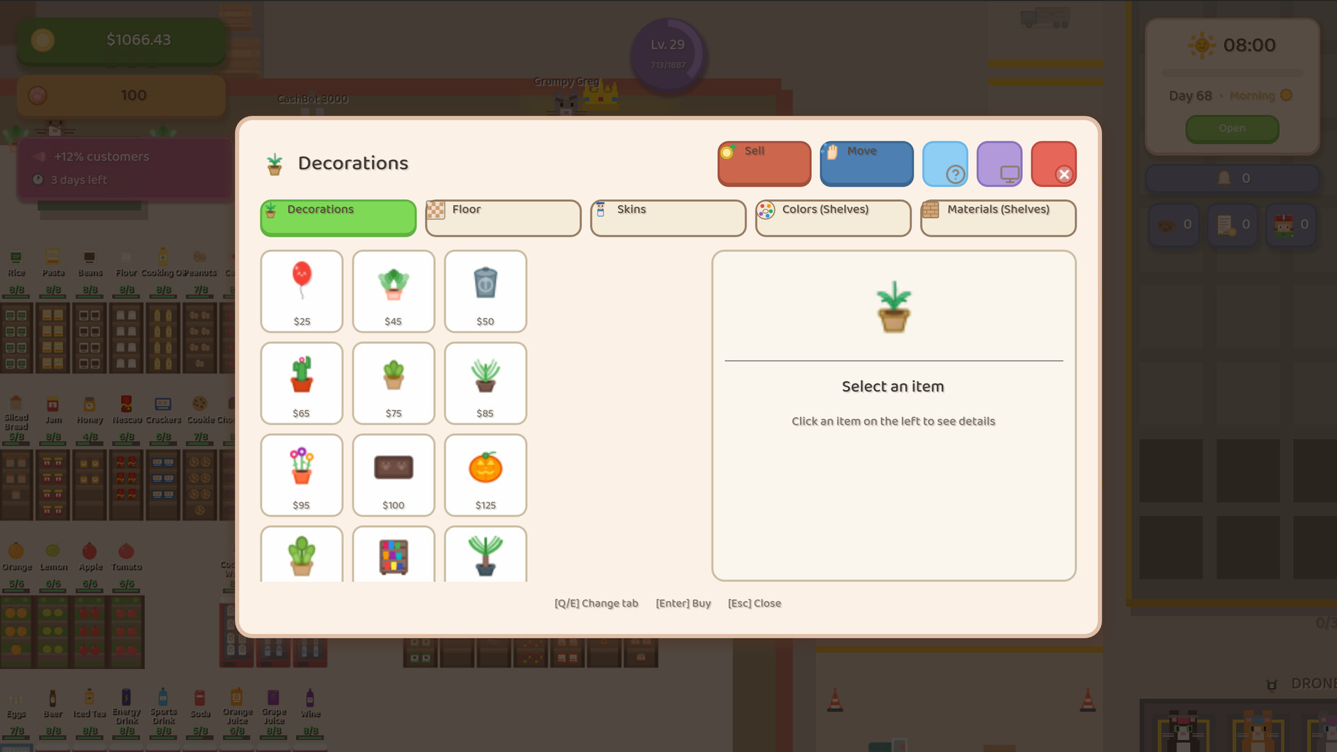 SupermarCAT screenshot 3