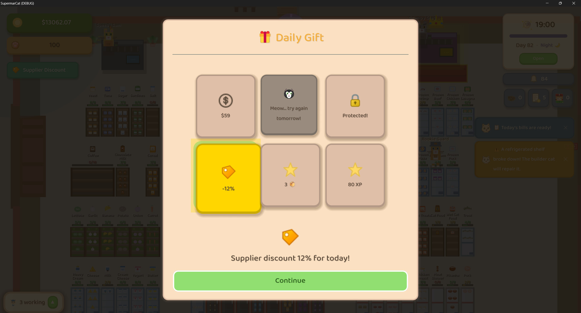SupermarCAT screenshot 11