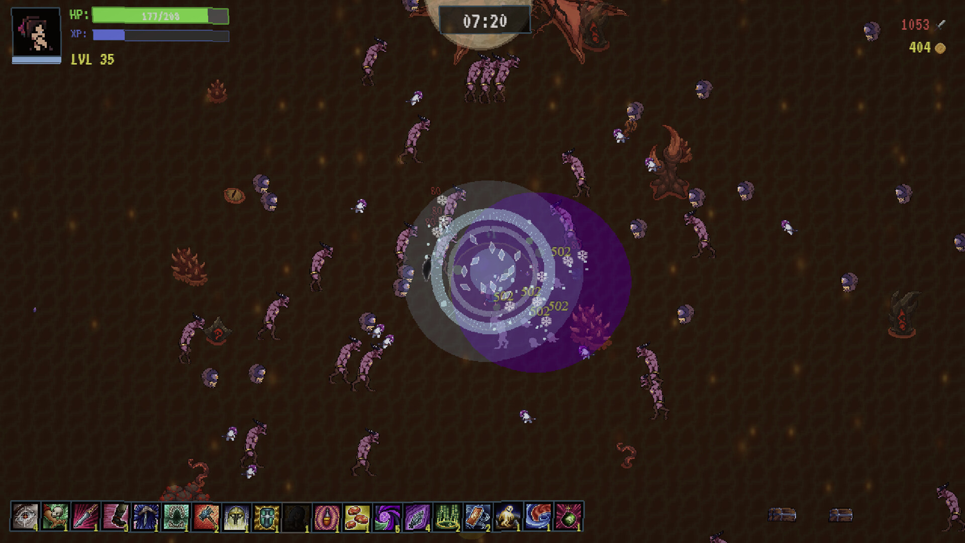 Lunar Tide screenshot 5