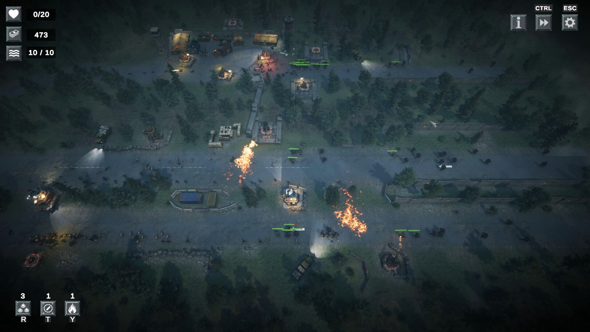 HOLD THE LINE screenshot 4
