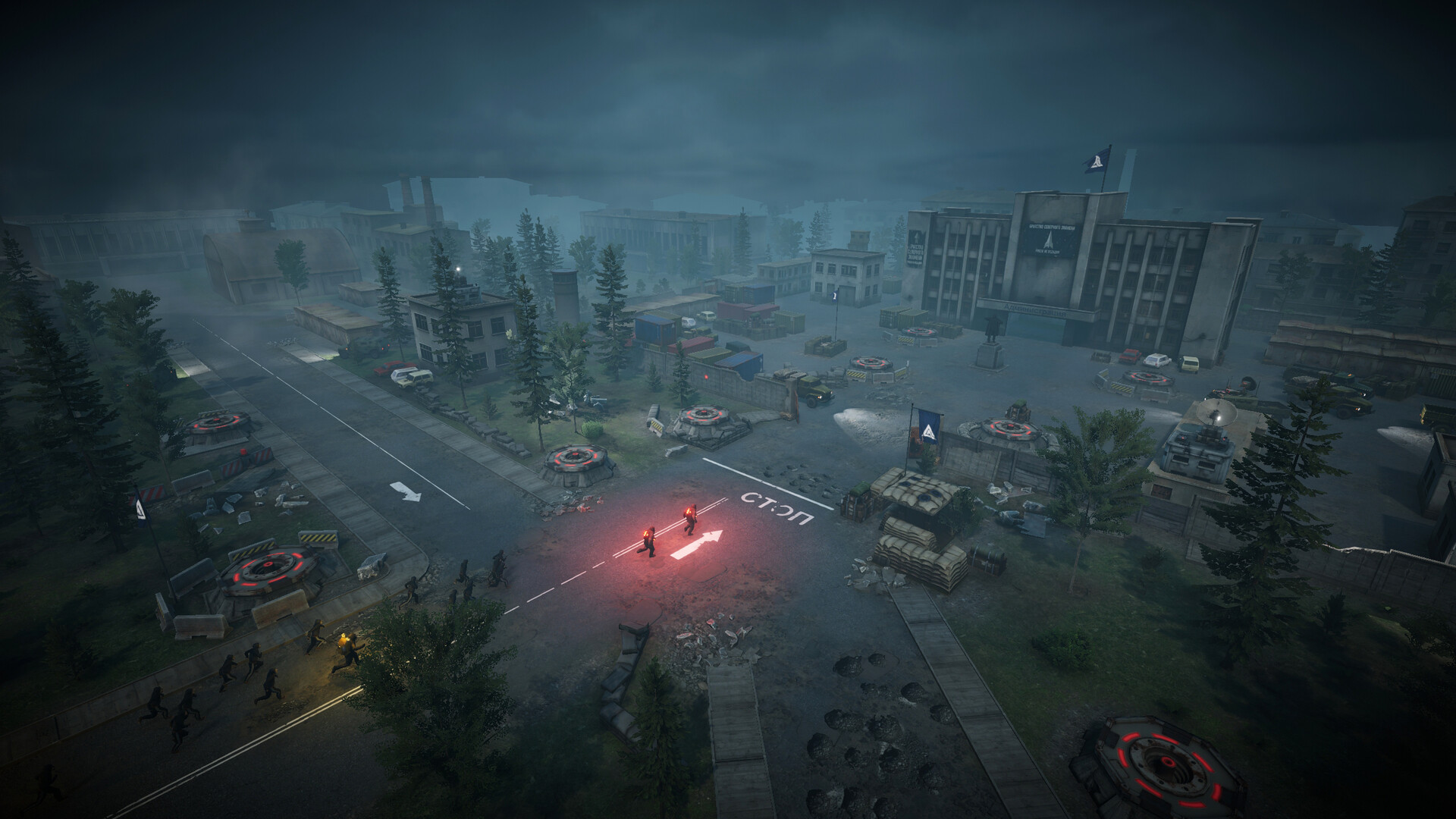 HOLD THE LINE screenshot 3