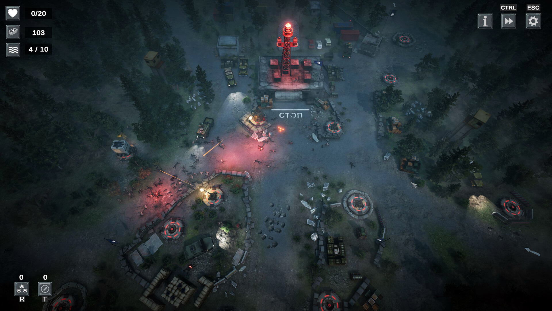 HOLD THE LINE screenshot 1
