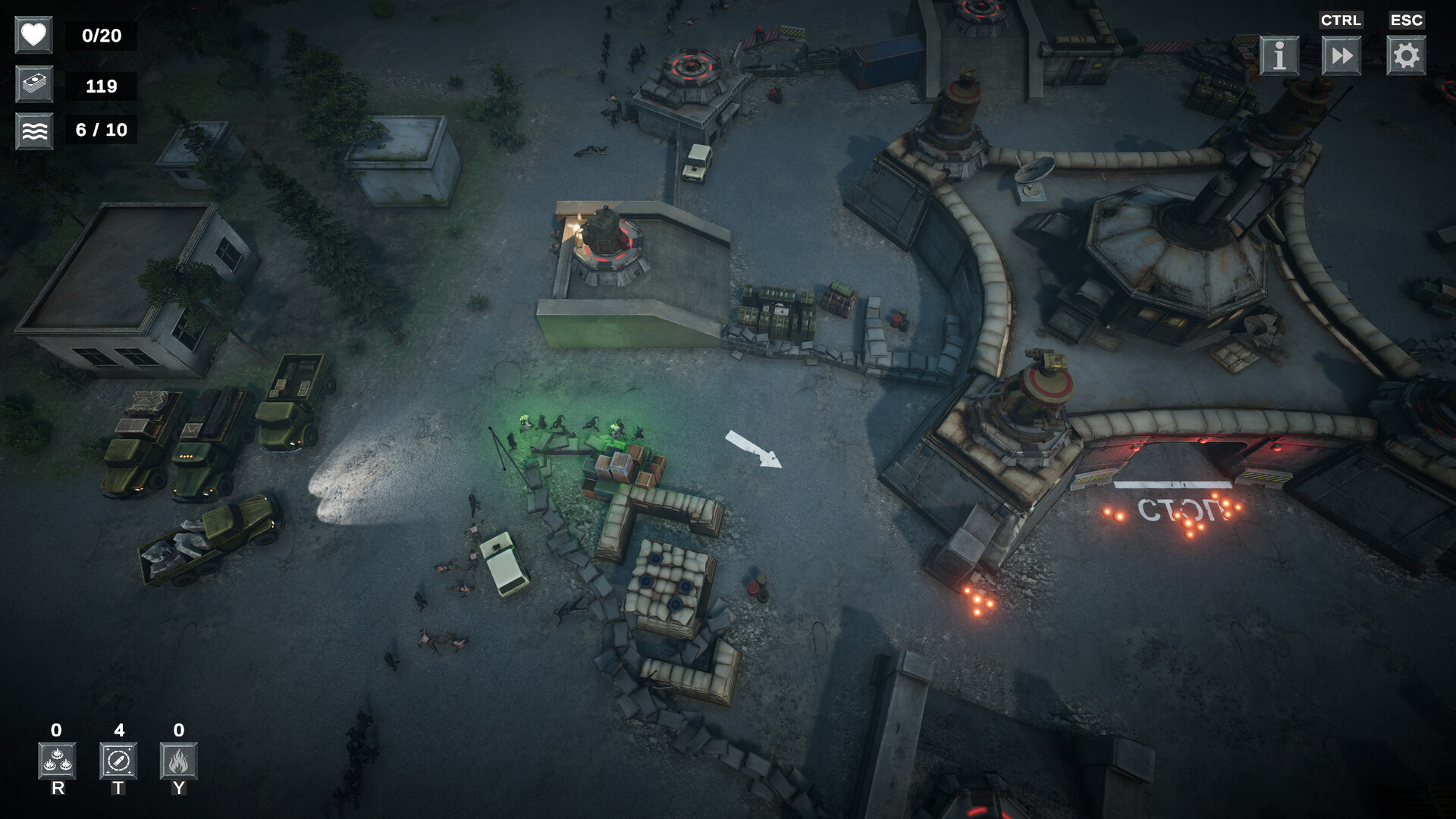 HOLD THE LINE screenshot 6