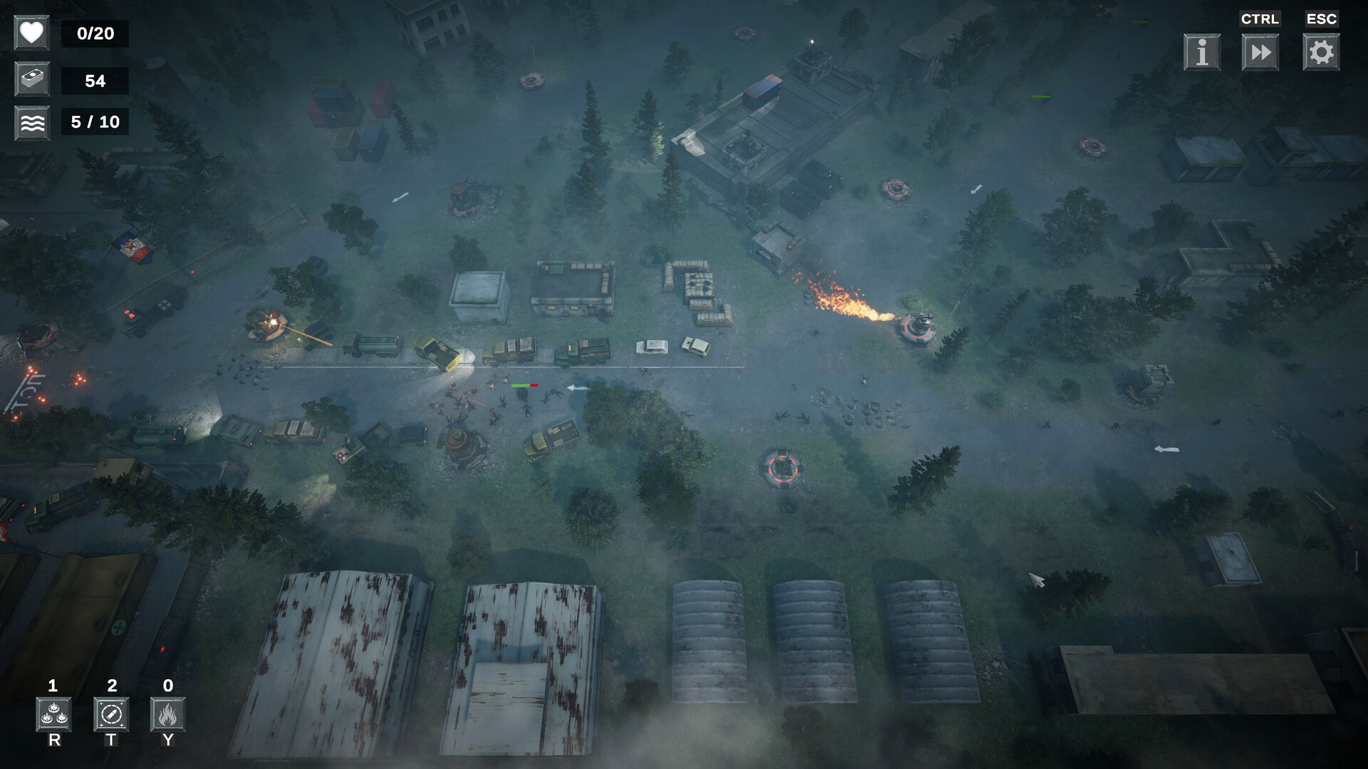 HOLD THE LINE screenshot 5