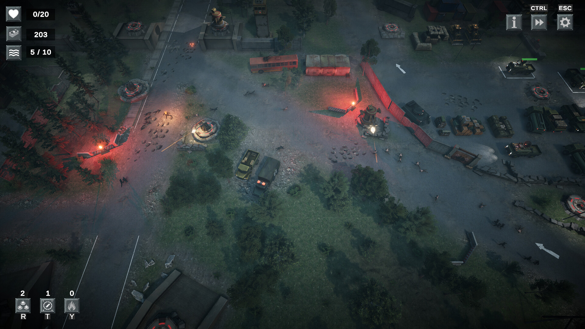 HOLD THE LINE screenshot 7
