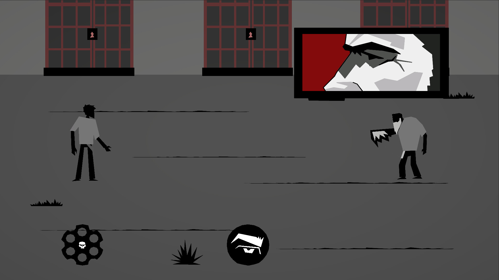 The Flinch: Unforgiven West screenshot 2
