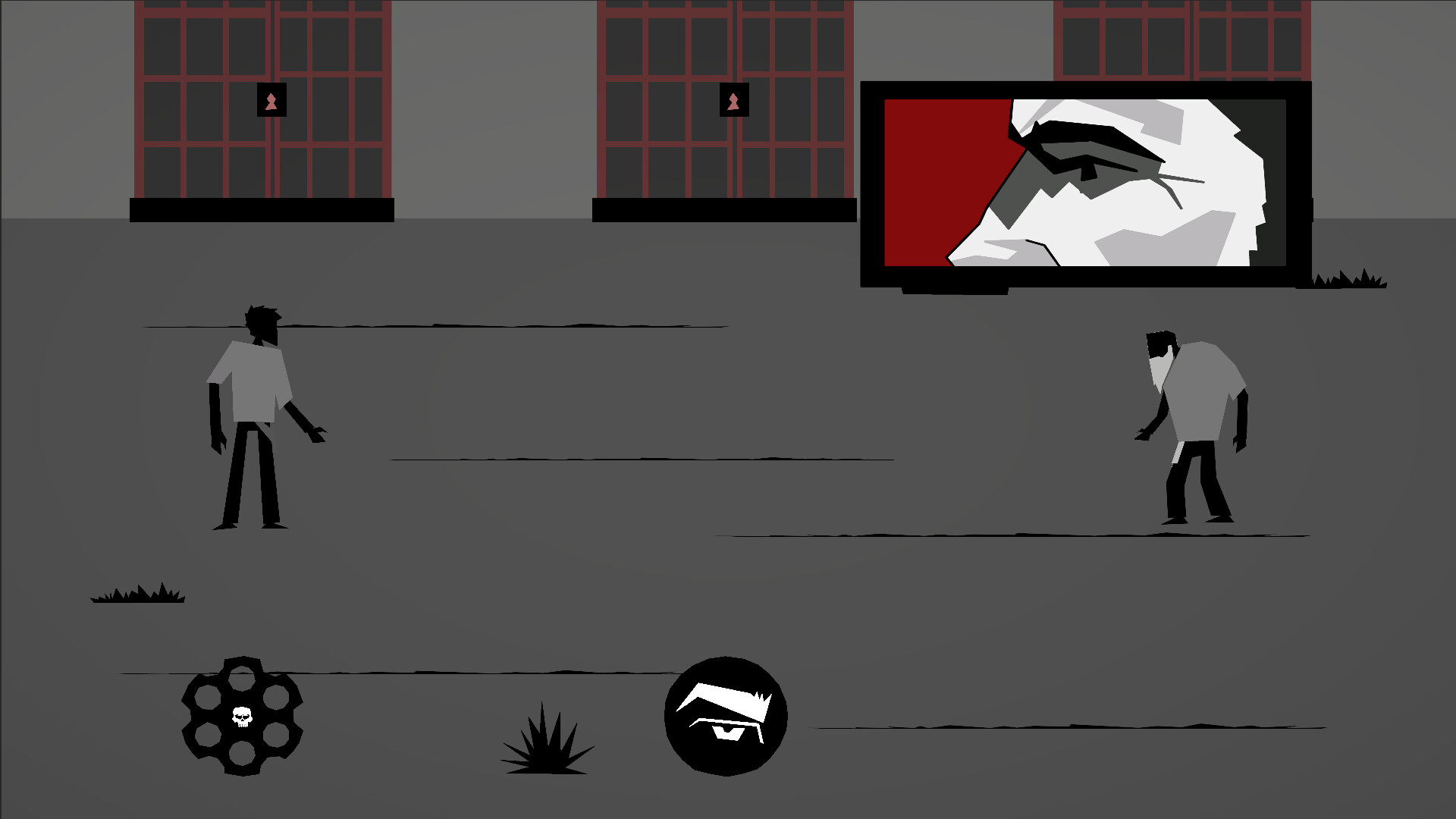 The Flinch: Unforgiven West screenshot 1