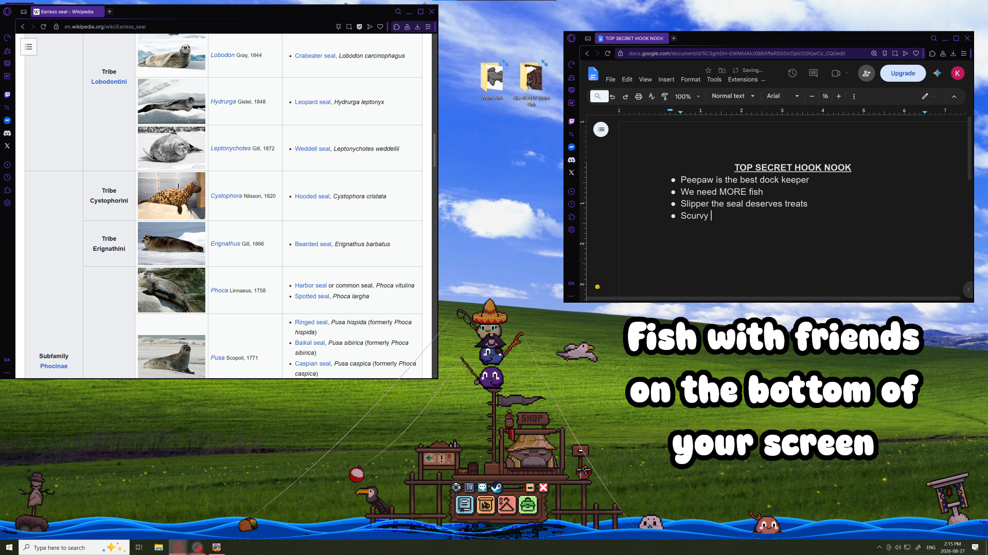 Hook Nook screenshot 1
