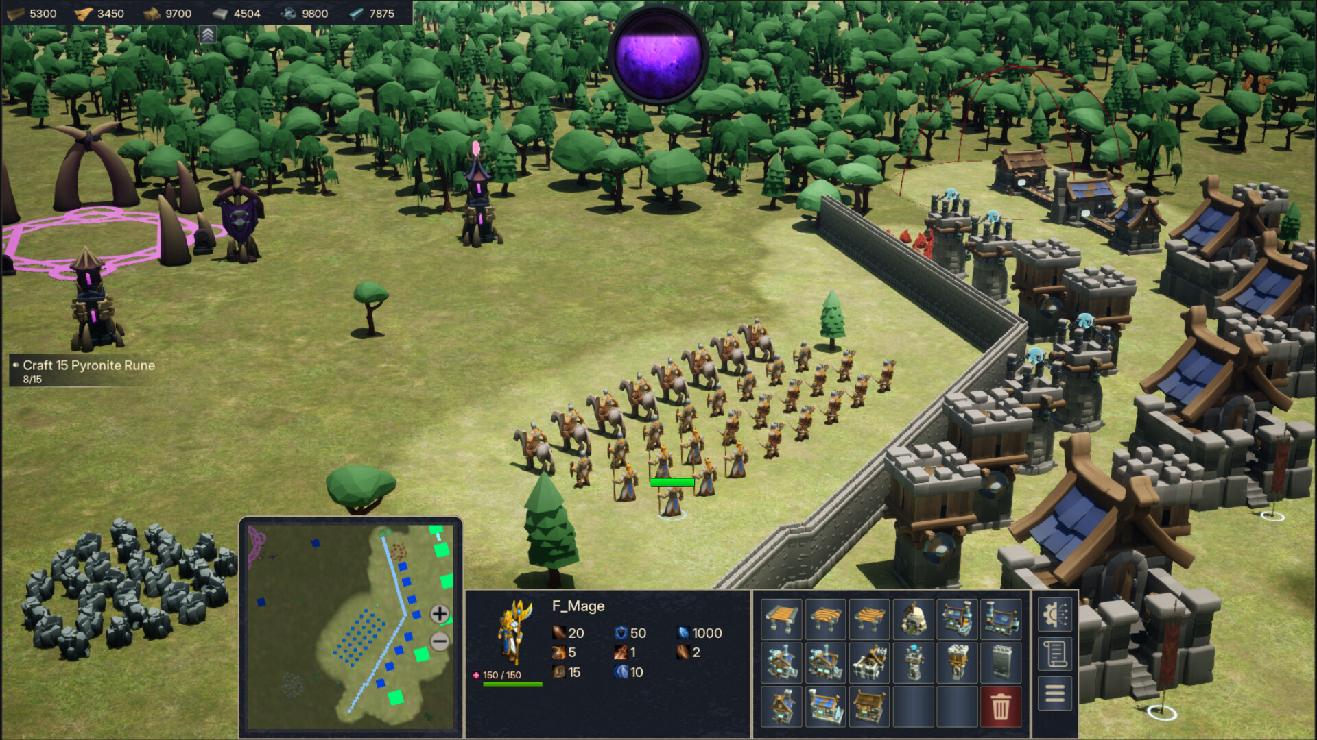 Rise Under the Warstorm screenshot 6