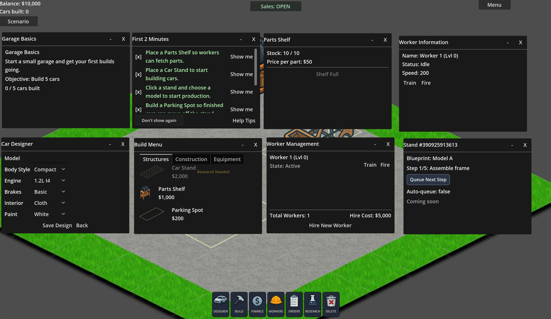 Car Factory Tycoon screenshot 4