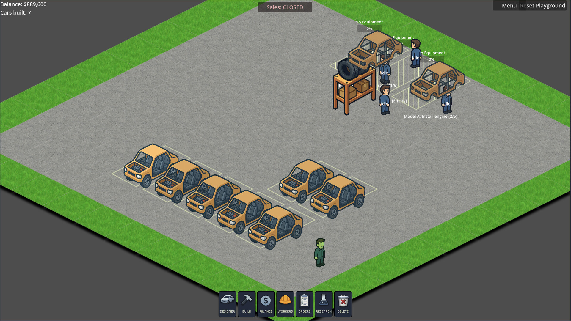 Car Factory Tycoon screenshot 2