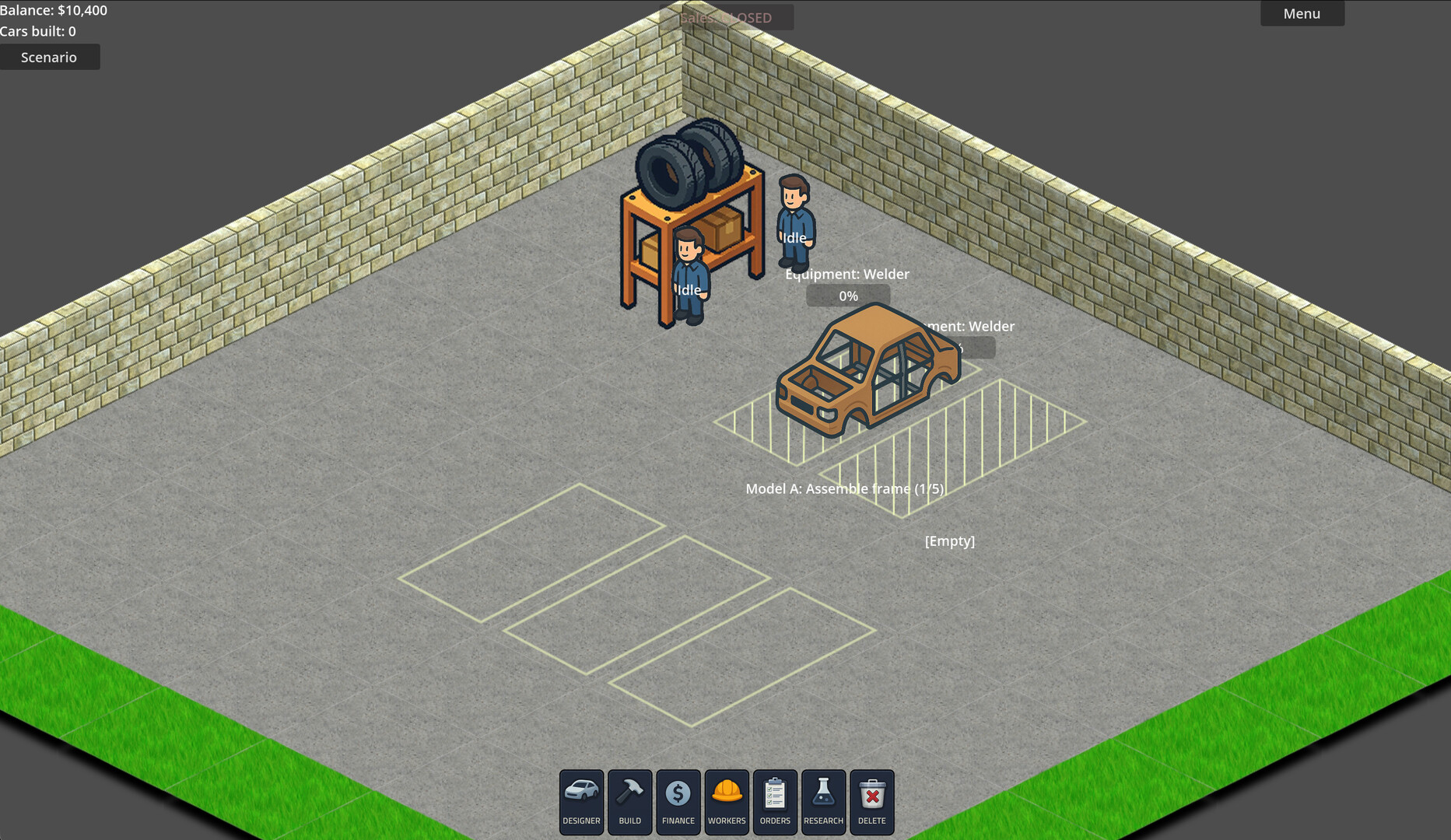 Car Factory Tycoon screenshot 3