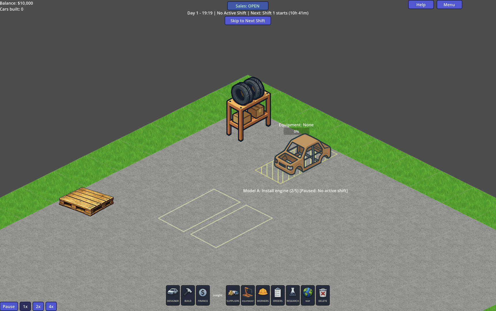 Car Factory Tycoon screenshot 5