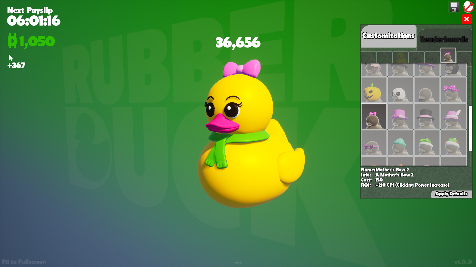 Rubber Duck screenshot 2