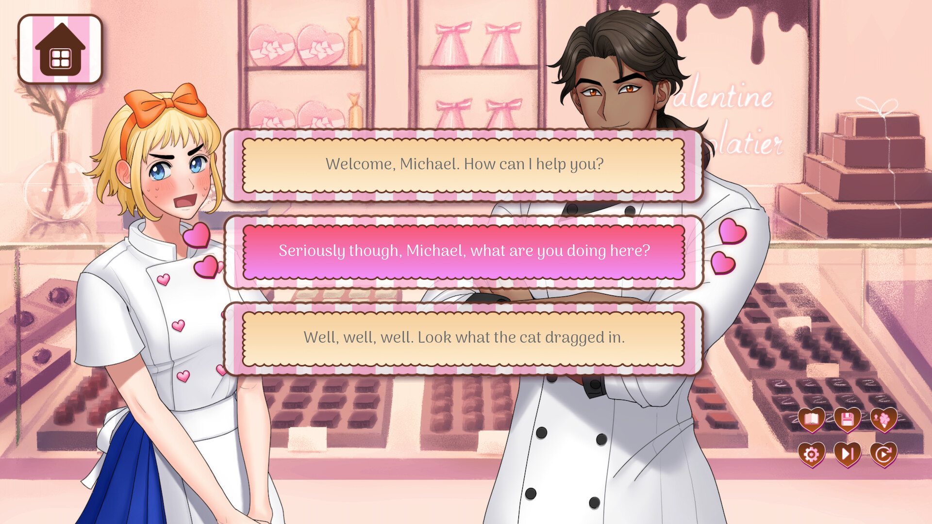 Sweet Valentine Chocolatier screenshot 5