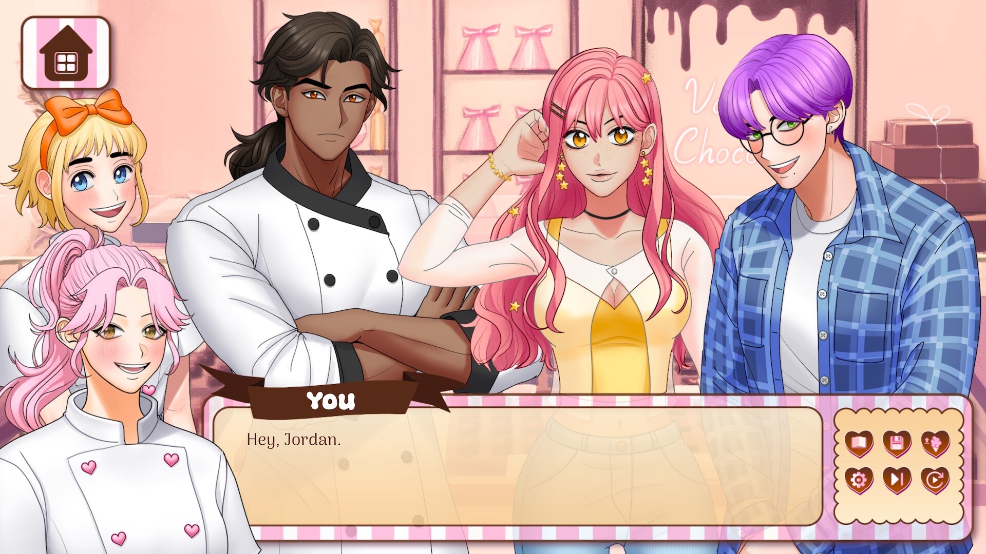 Sweet Valentine Chocolatier screenshot 1