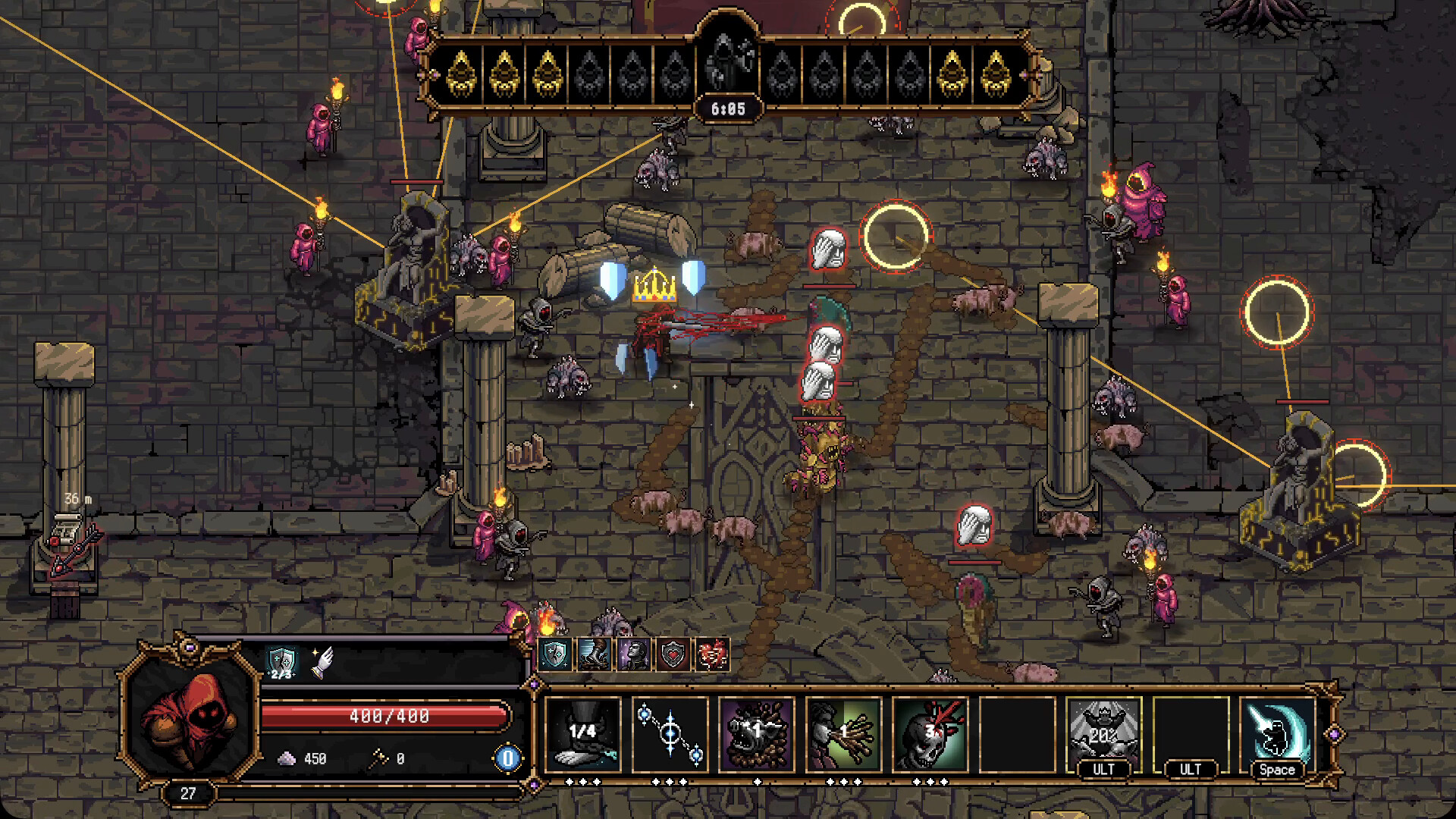 Ashen Swarm screenshot 1