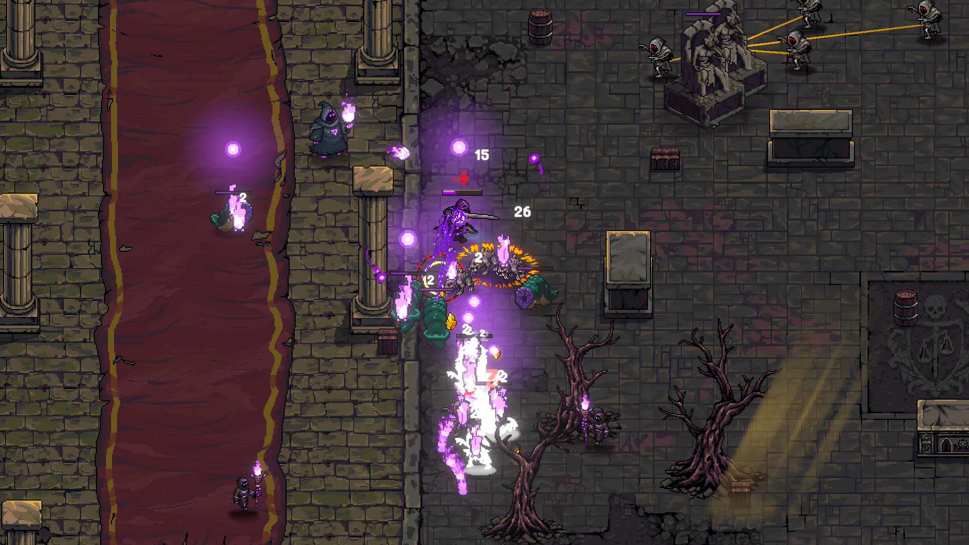 Ashen Swarm screenshot 3