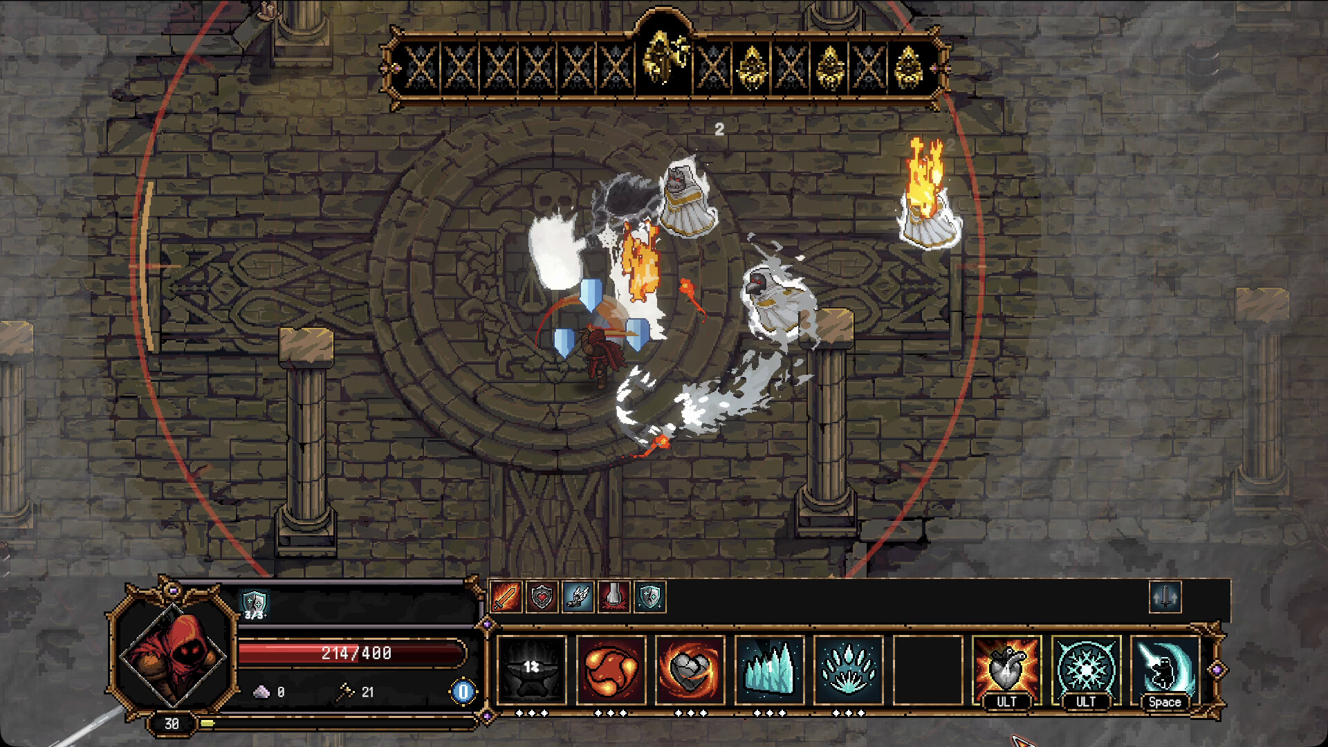 Ashen Swarm screenshot 5