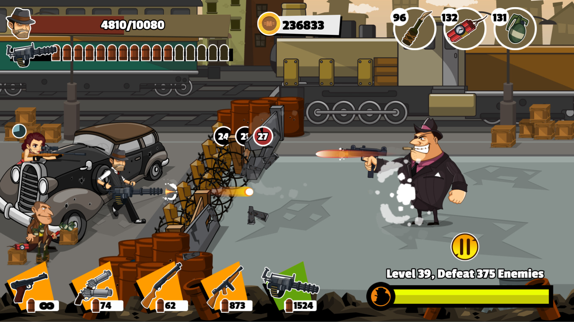 Gangster Wars screenshot 3