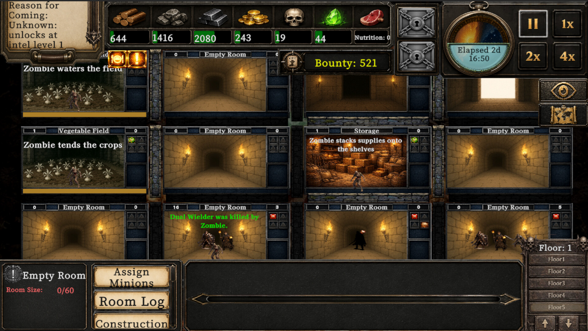 Necromancer’s Domain screenshot 2