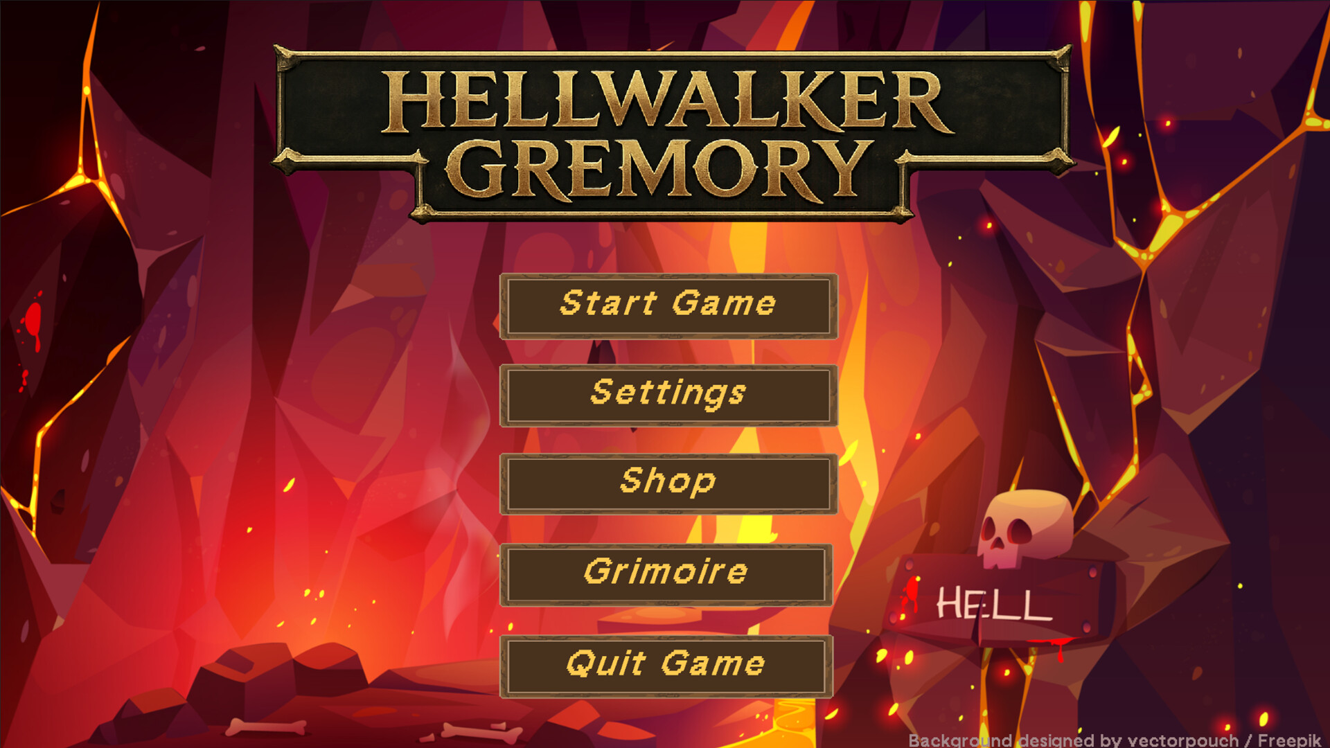 Hellwalker: Gremory screenshot 1
