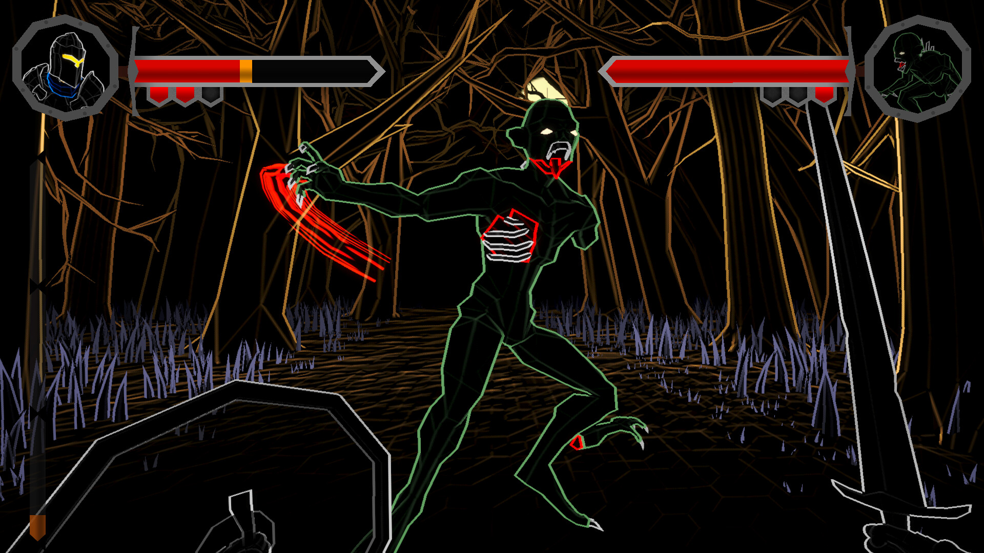 Slash-Out: Fantasy Dueling screenshot 1