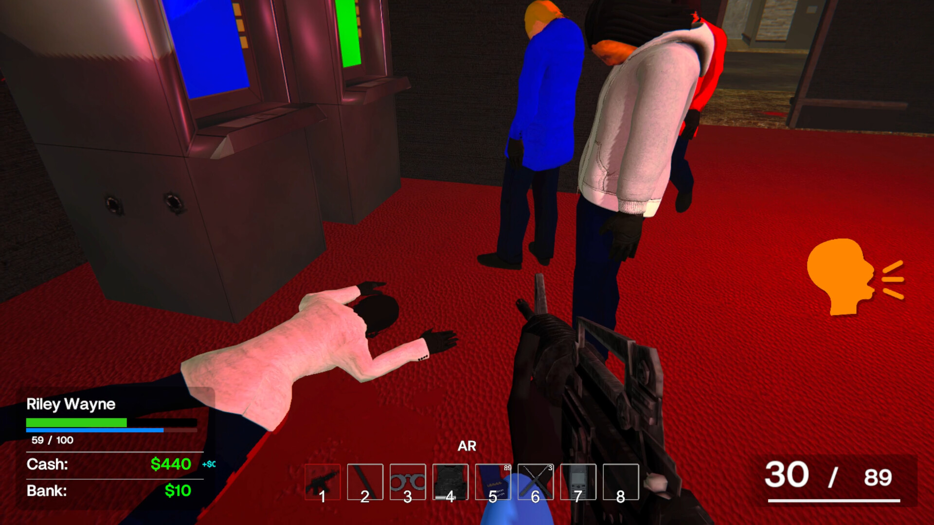 Salmon City screenshot 2