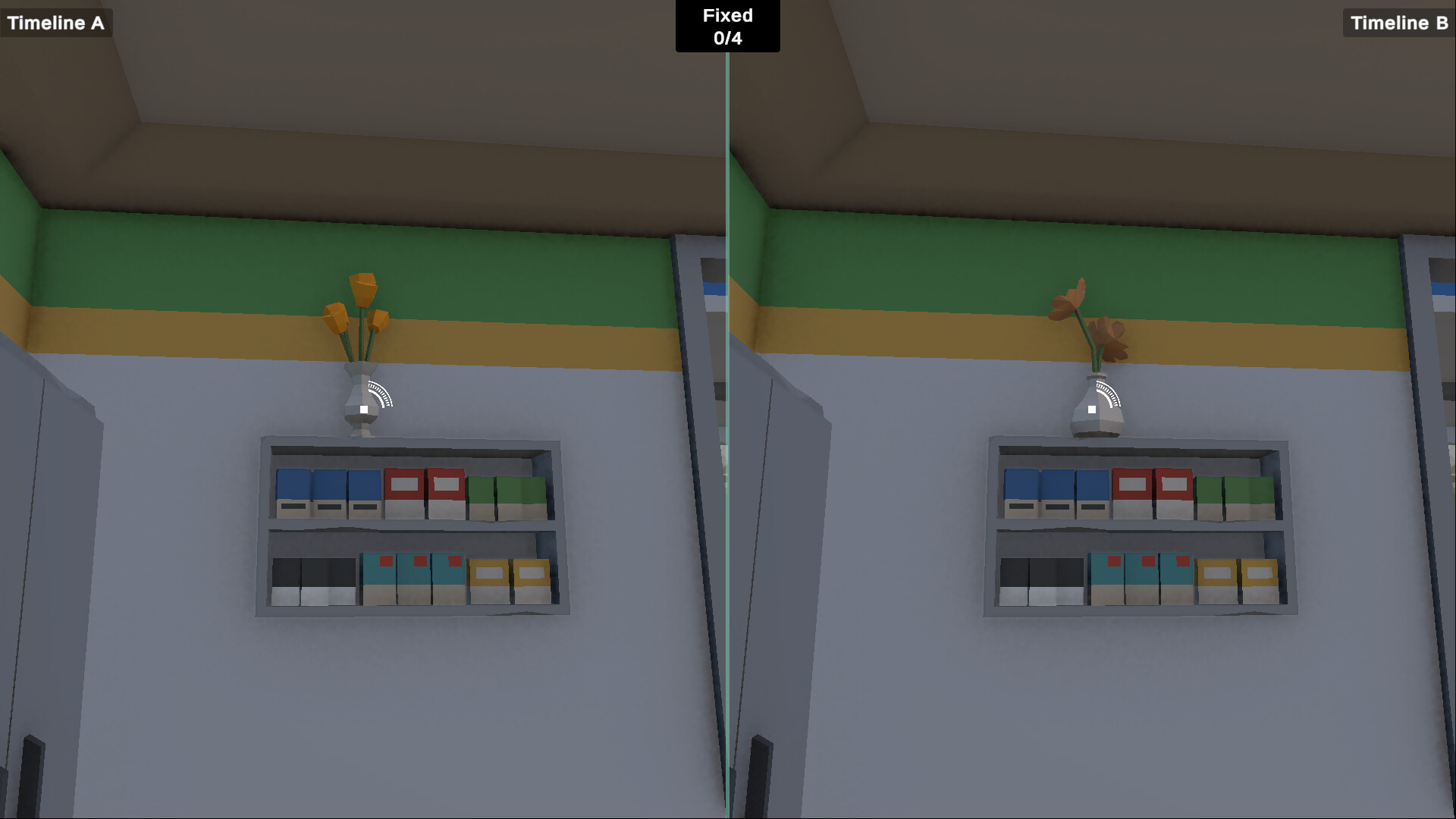 Cozy Paradox Fixer: Twin Realities screenshot 3