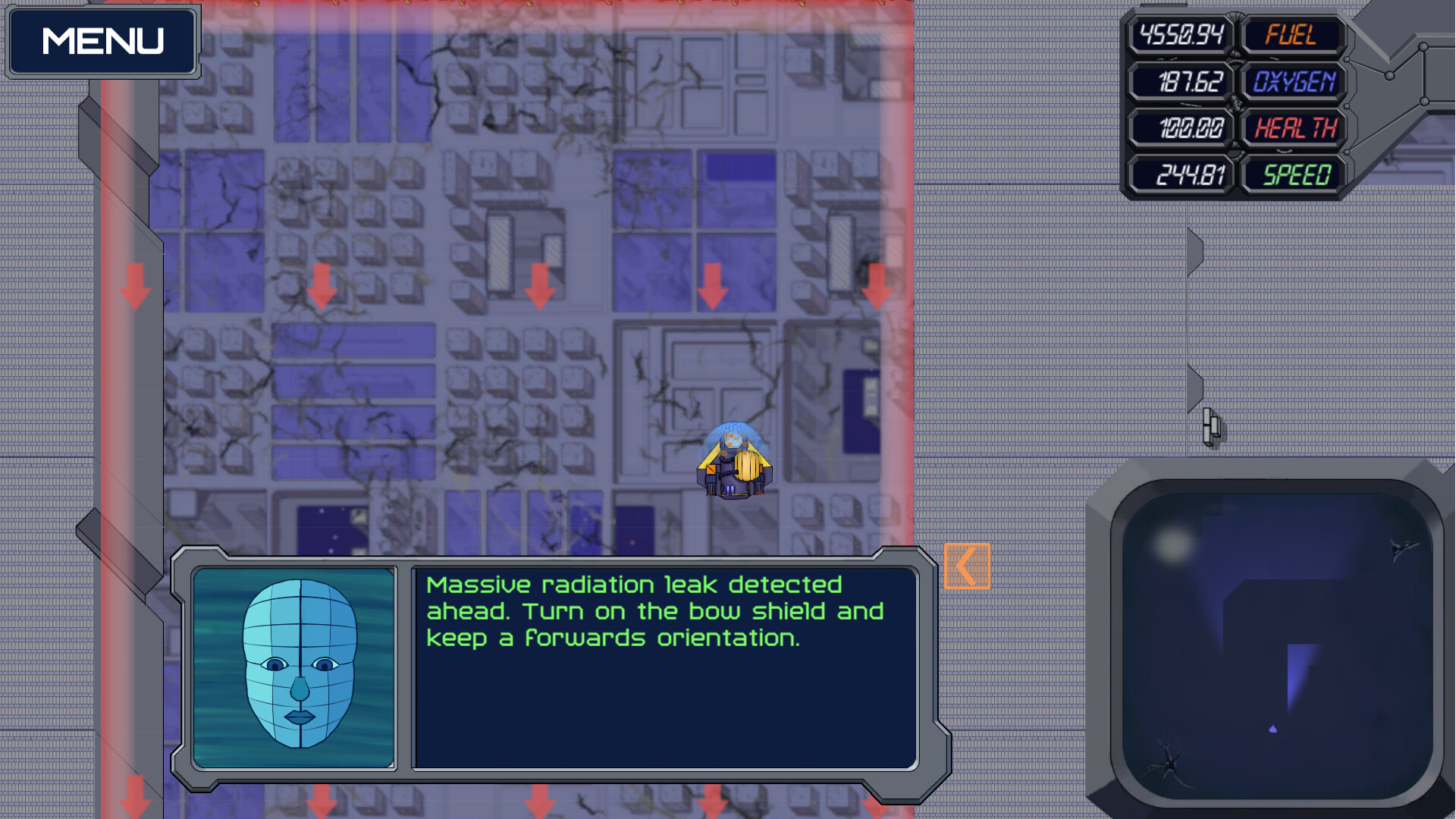 Reaction screenshot 1