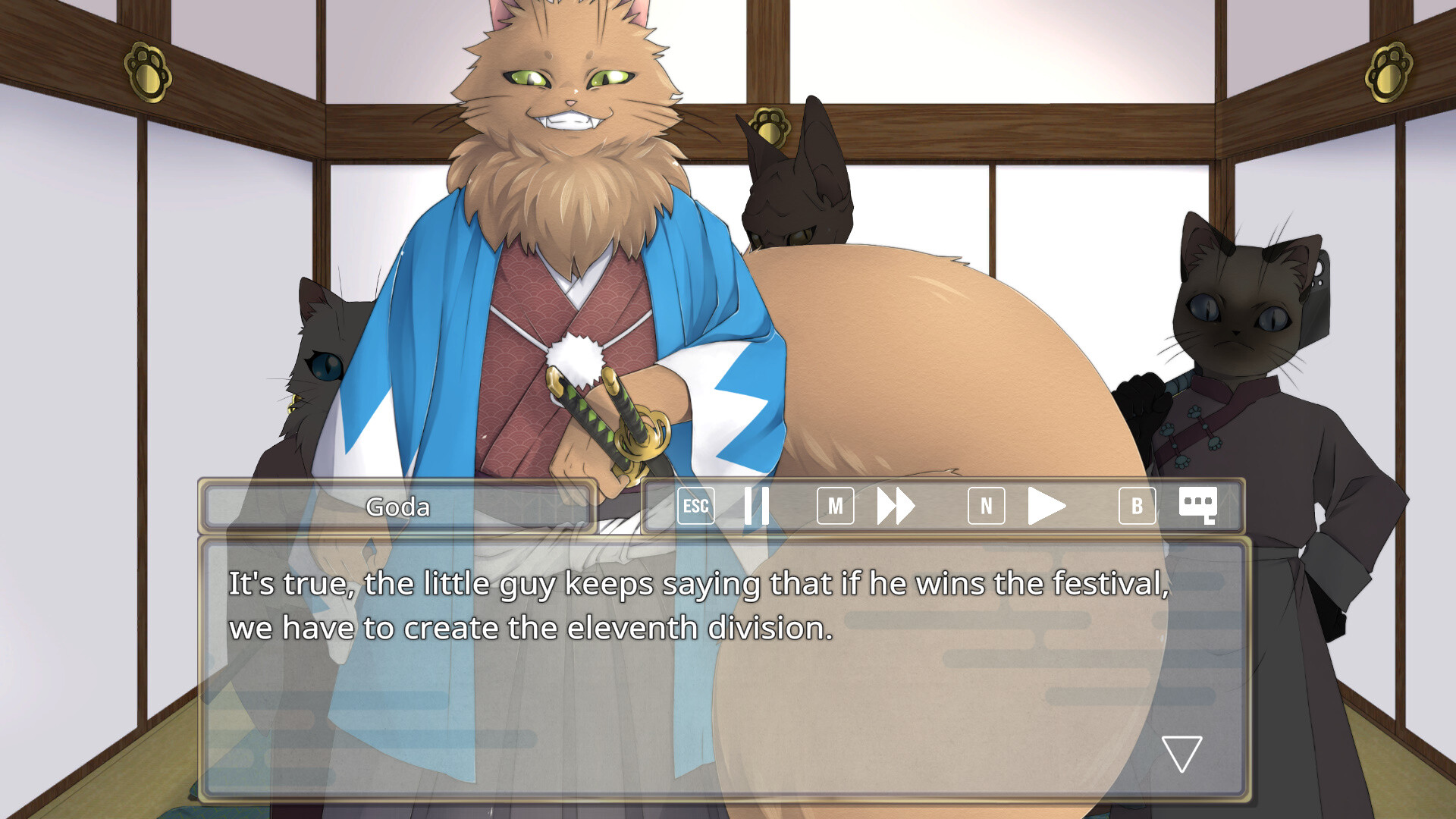 Kittengumi Short: Chapter 0 screenshot 5