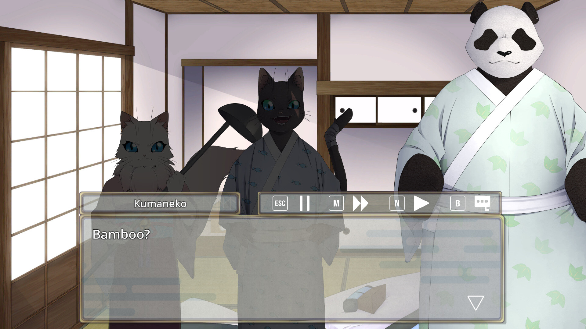 Kittengumi Short: Chapter 0 screenshot 2