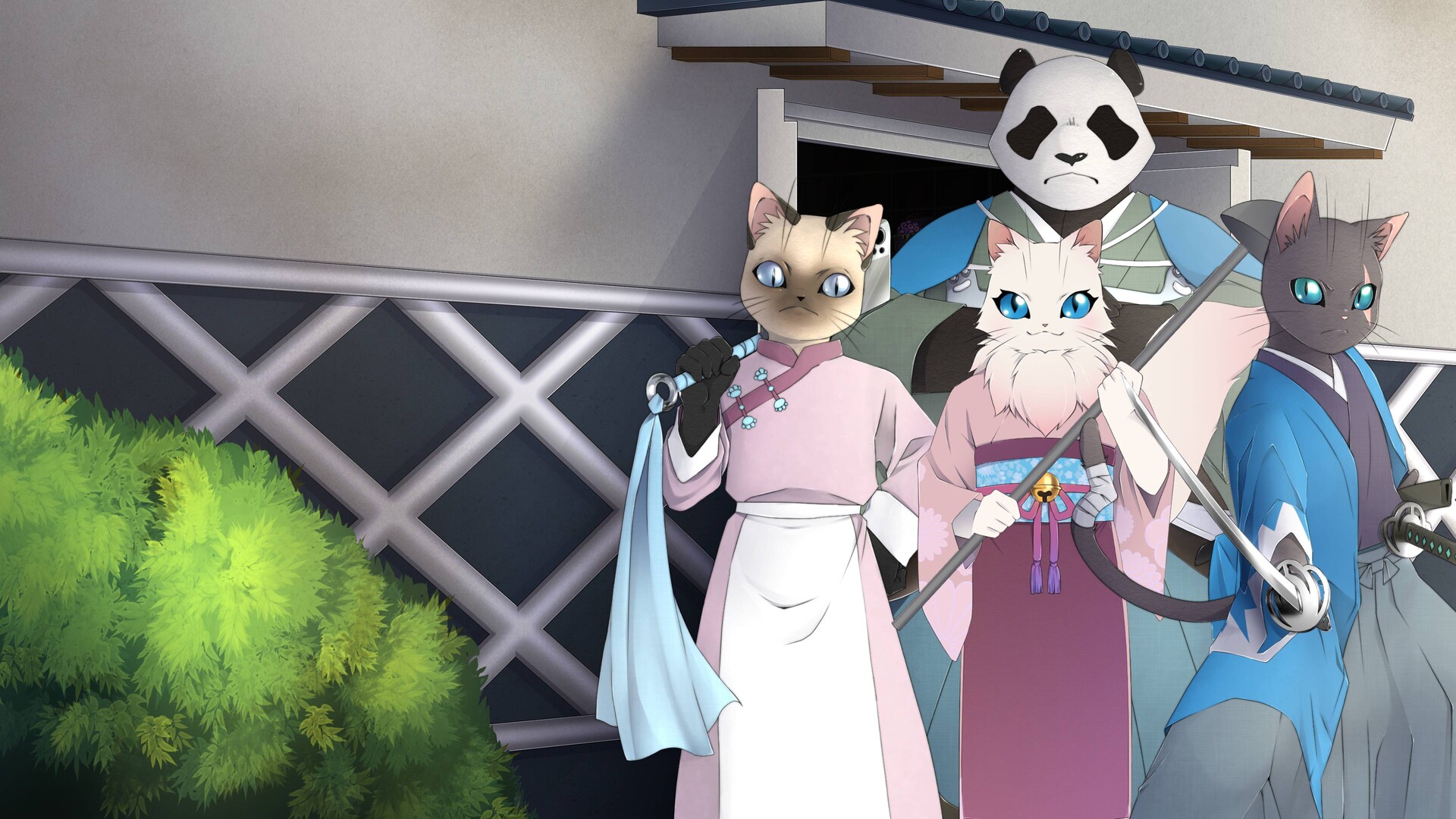 Kittengumi Short: Chapter 0 screenshot 1