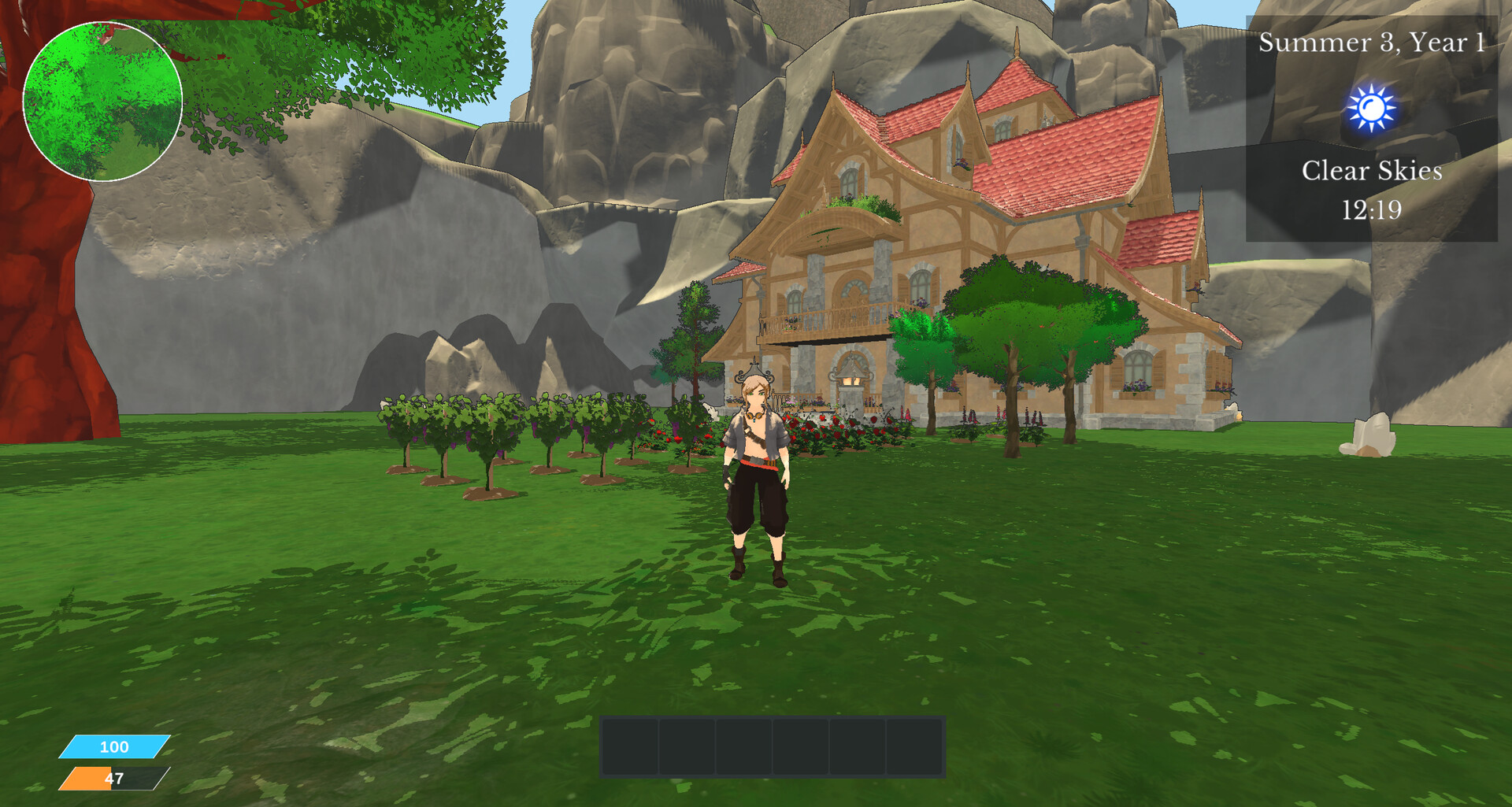 Humanity's Fall screenshot 5