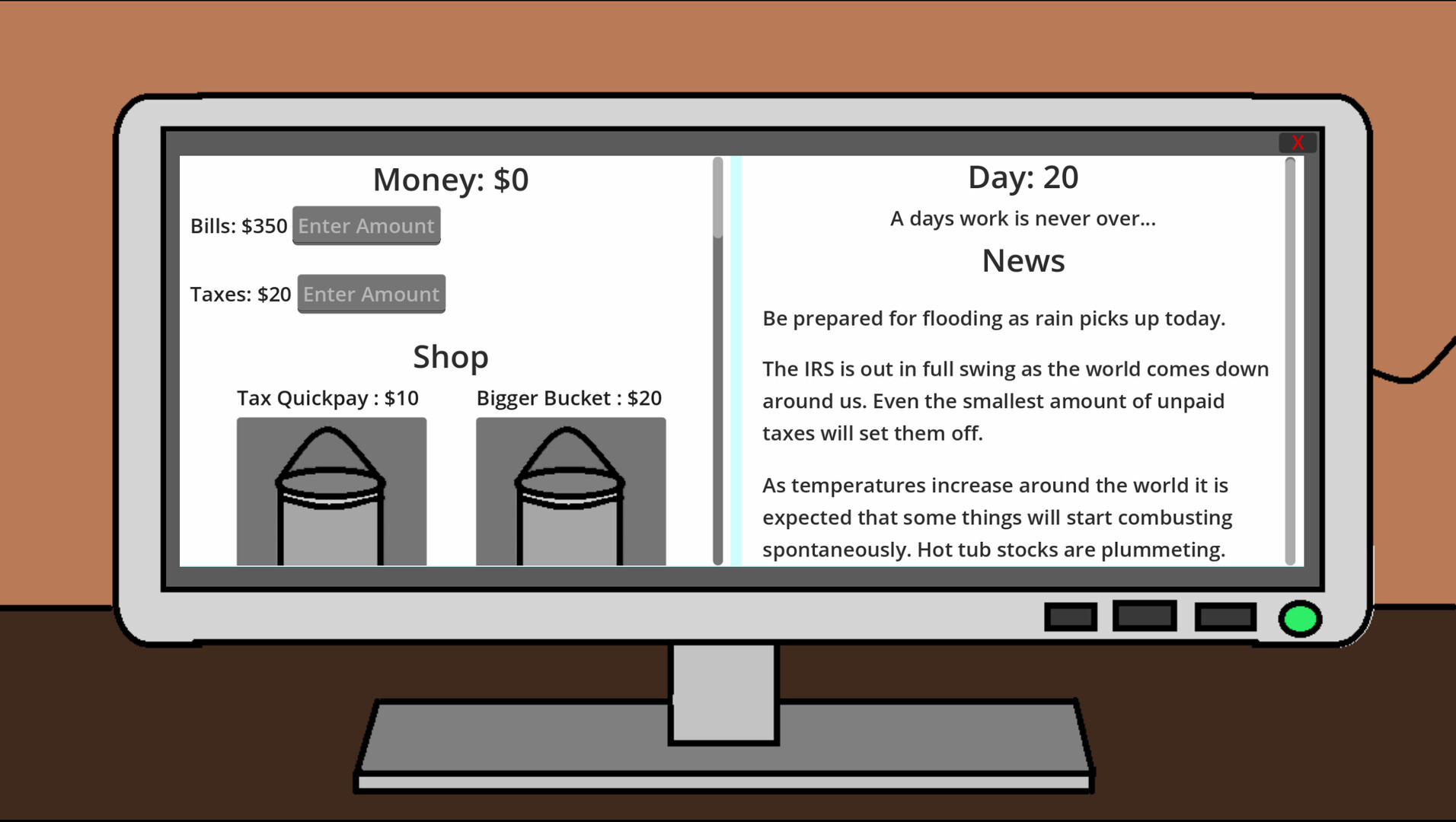 Working Through The End screenshot 5