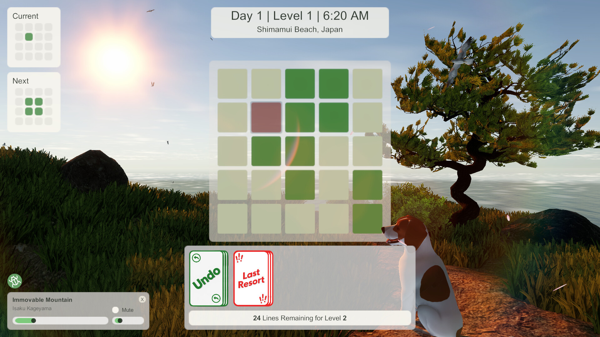 Rockwell's Zen Tiles screenshot 1