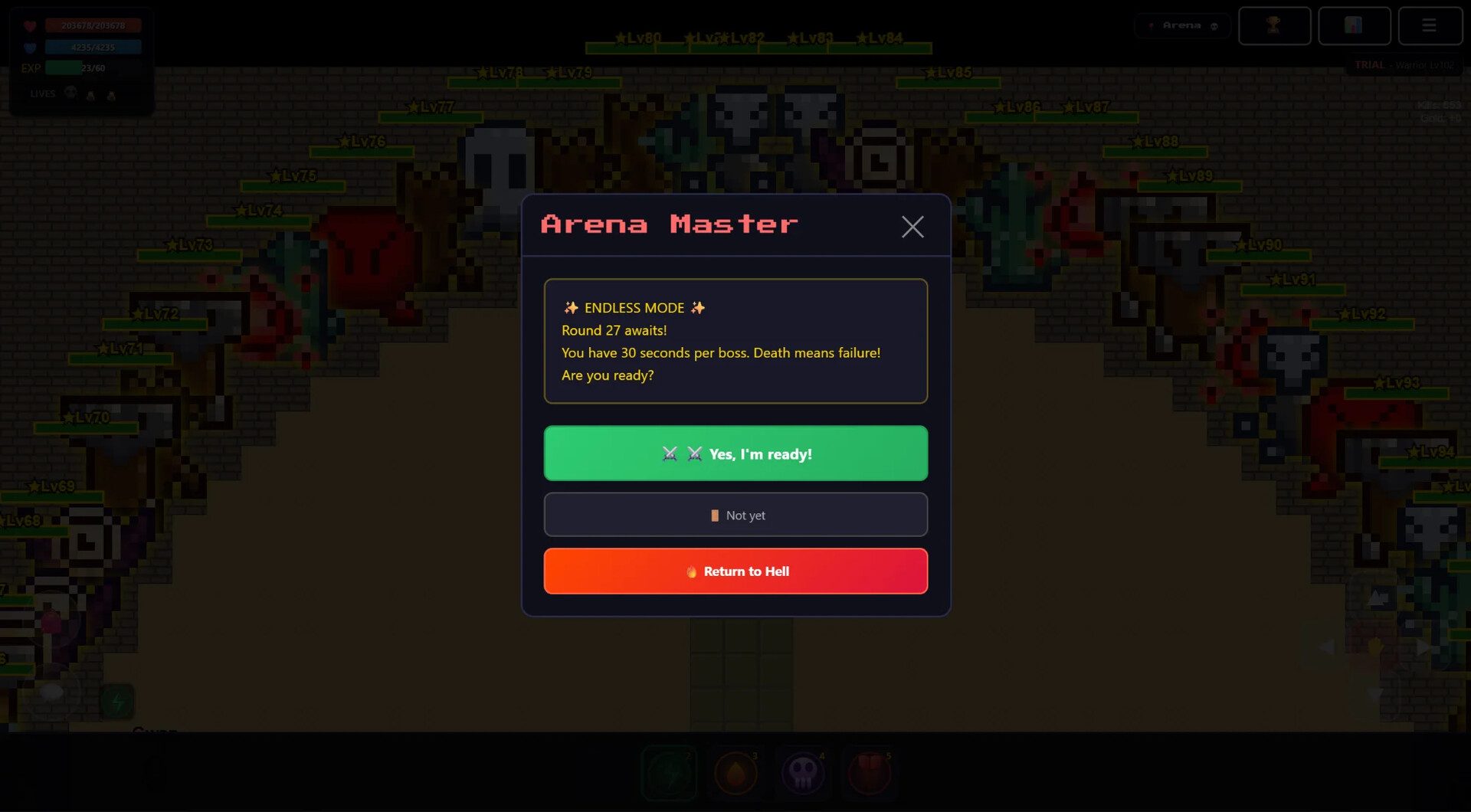 Turnt Arena: Perks or Perish screenshot 4