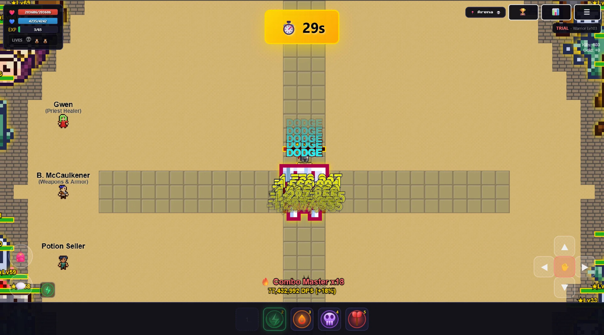 Turnt Arena: Perks or Perish screenshot 1