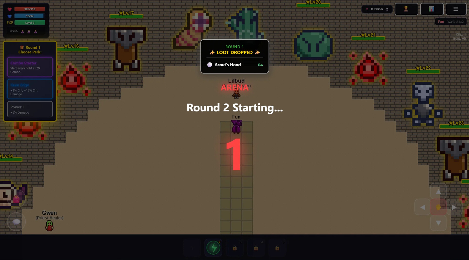 Turnt Arena: Perks or Perish screenshot 2