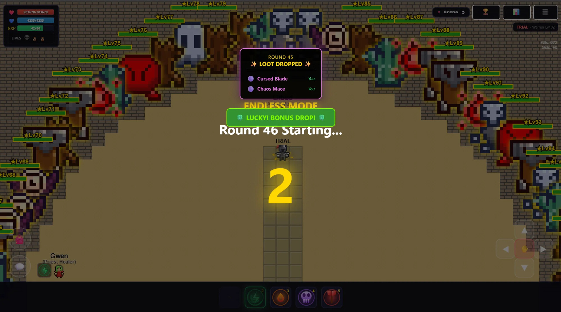 Turnt Arena: Perks or Perish screenshot 3