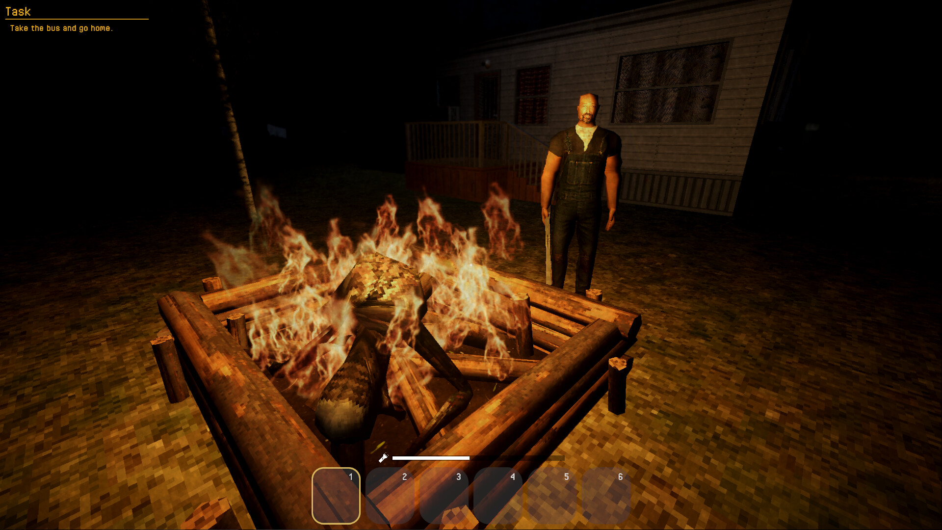 Last Shift: Gas Station screenshot 4