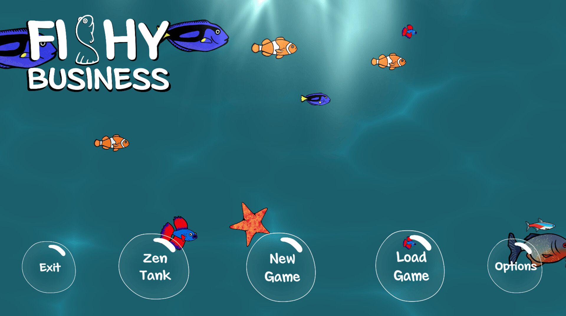 Fishy Business screenshot 1