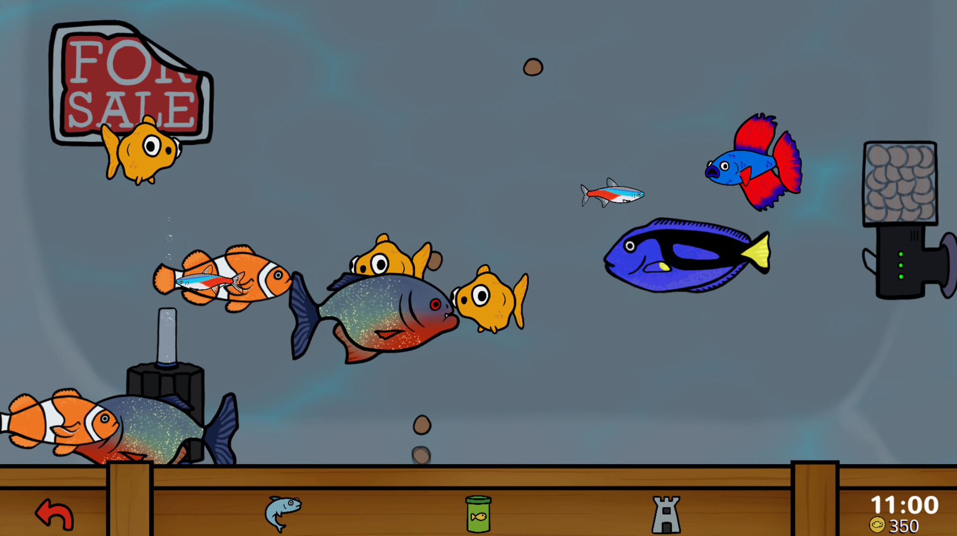 Fishy Business screenshot 2