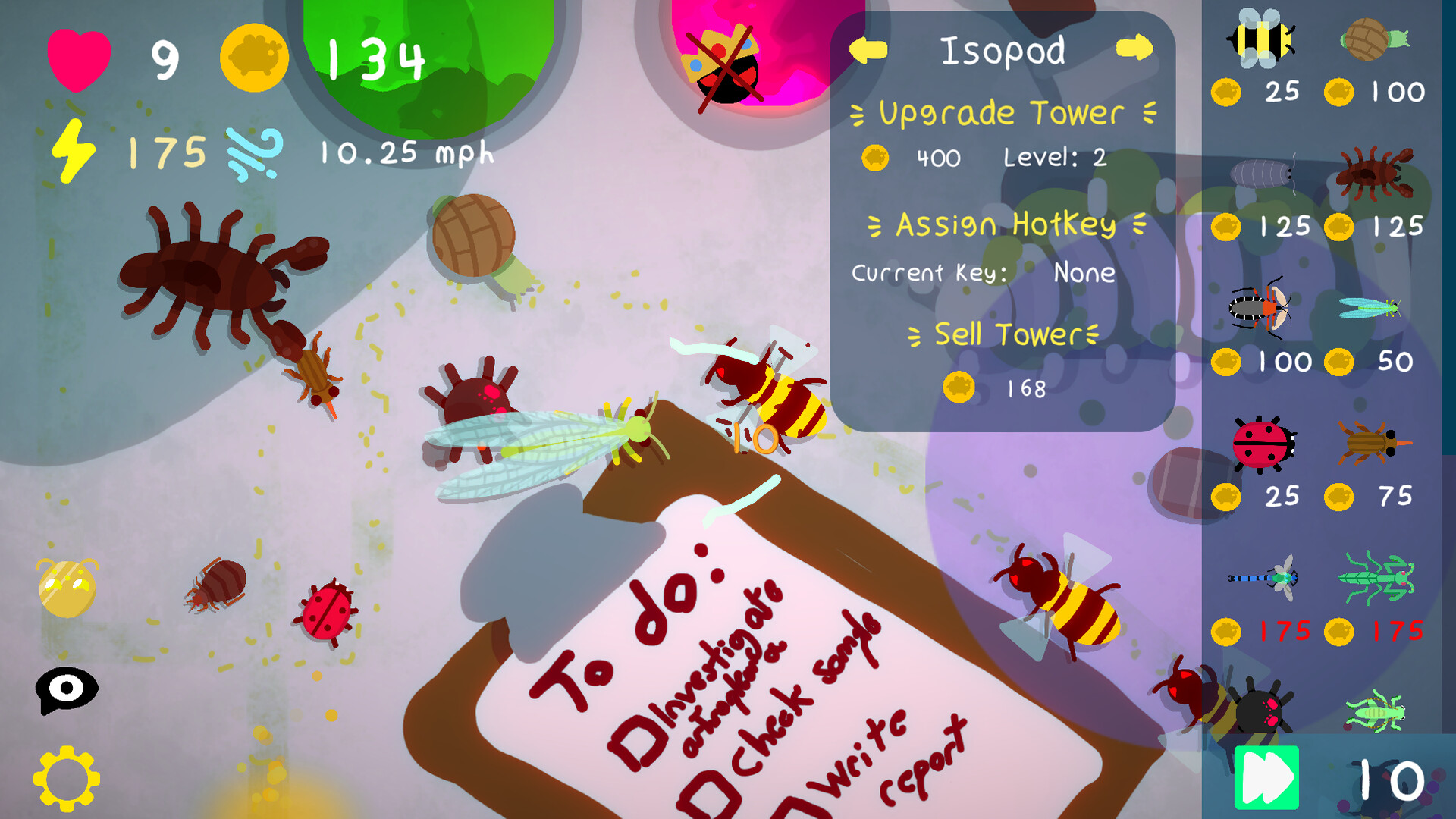BeeTD screenshot 4