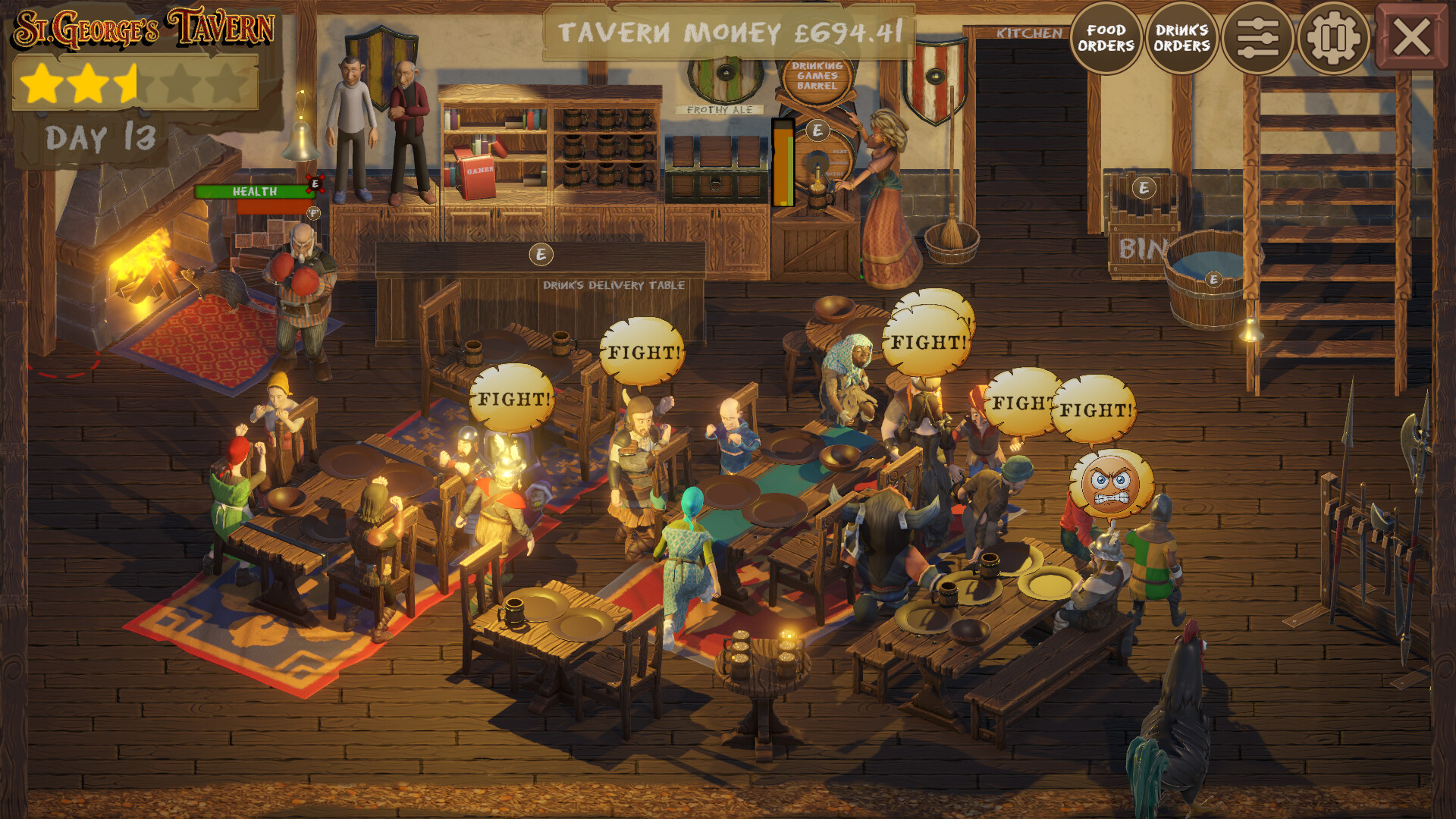 Saint George's Tavern screenshot 3