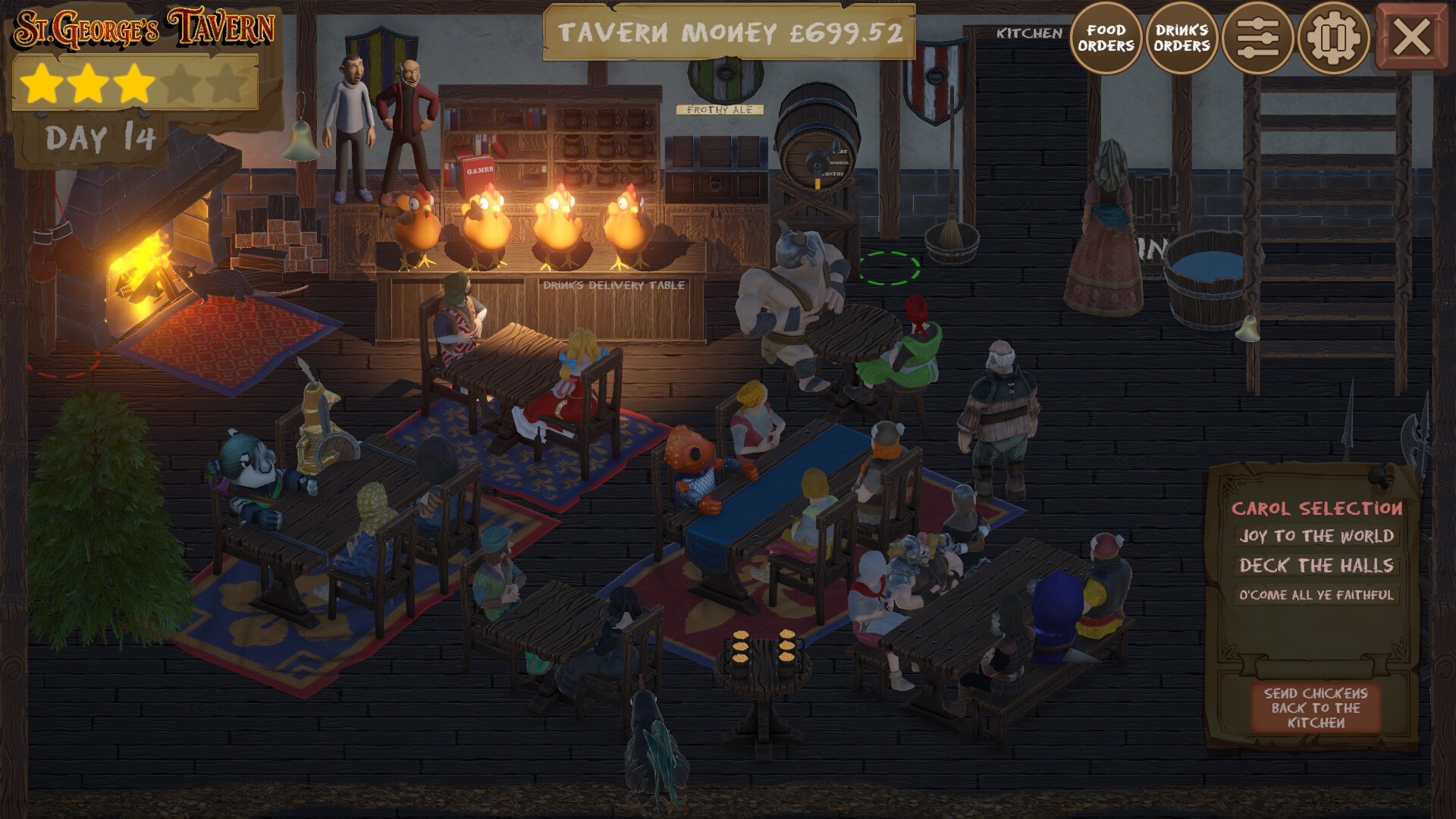 Saint George's Tavern screenshot 15