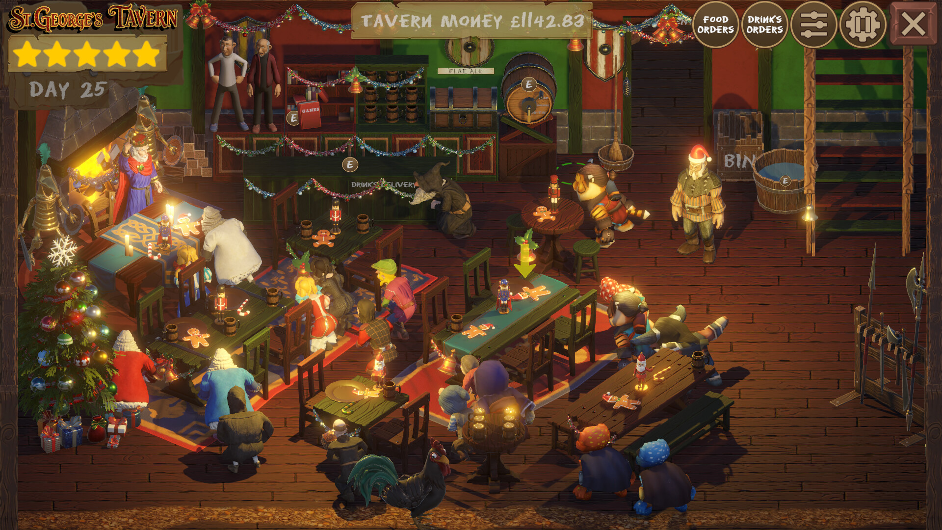 Saint George's Tavern screenshot 7