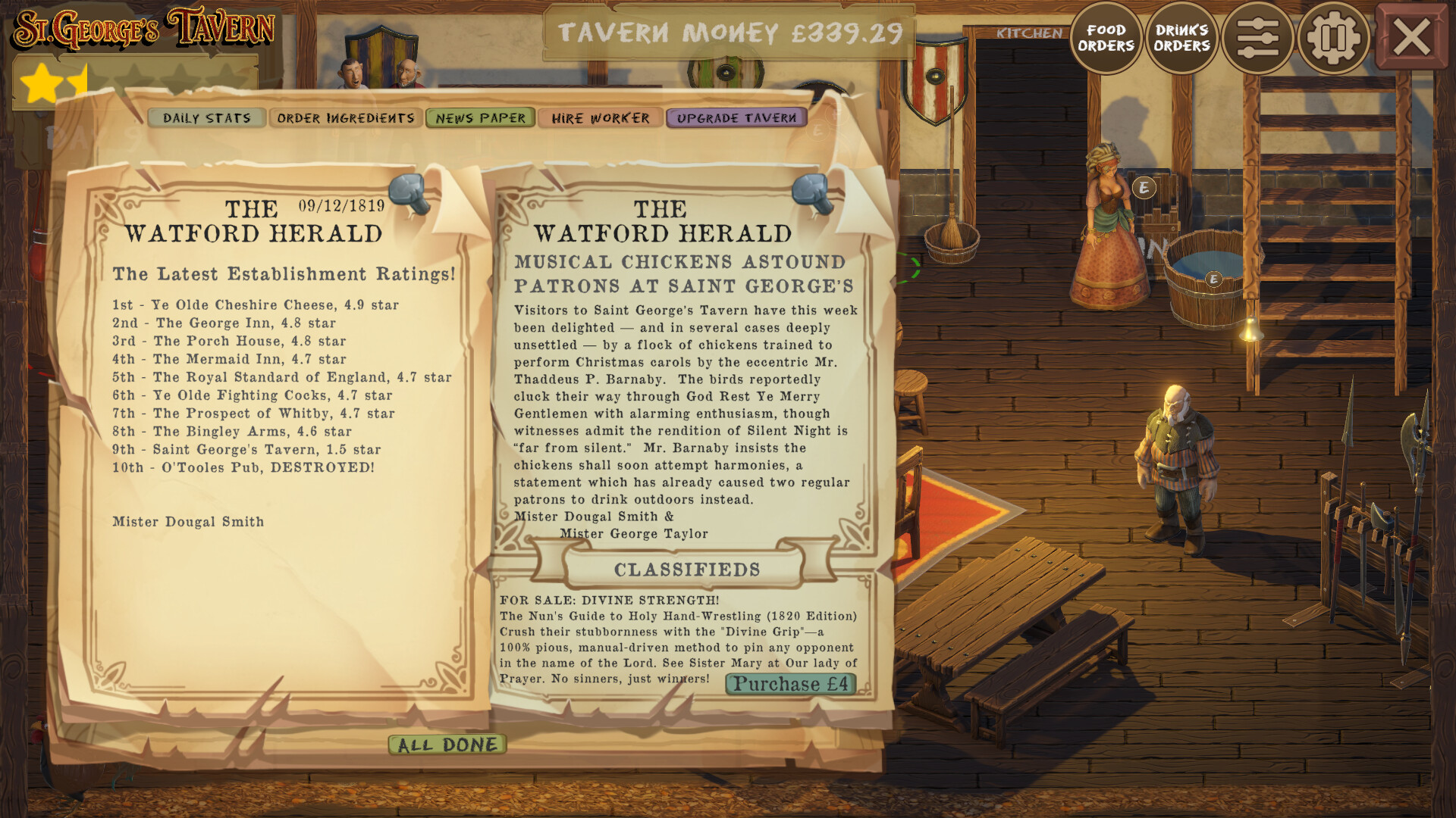 Saint George's Tavern screenshot 10