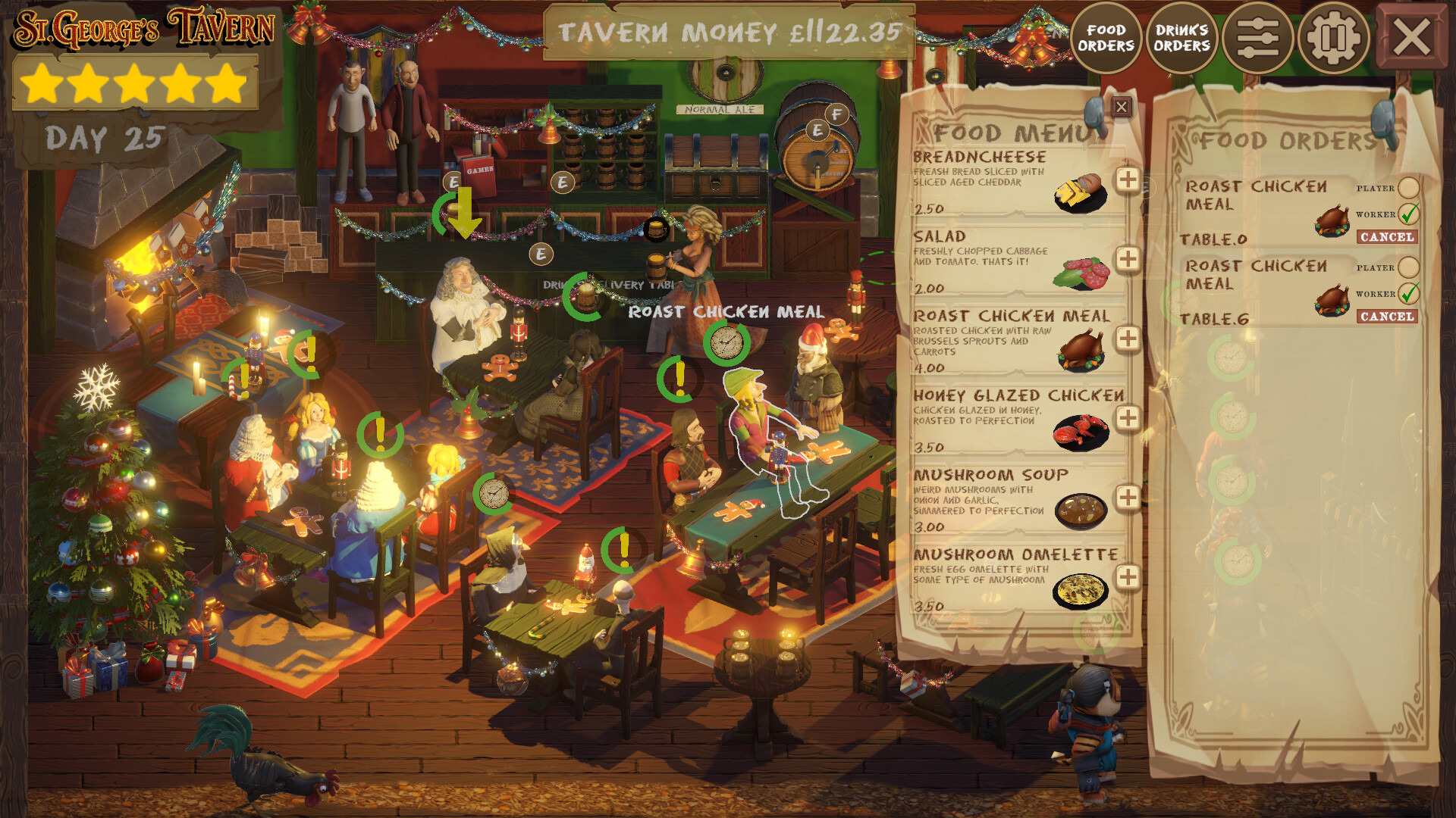 Saint George's Tavern screenshot 6