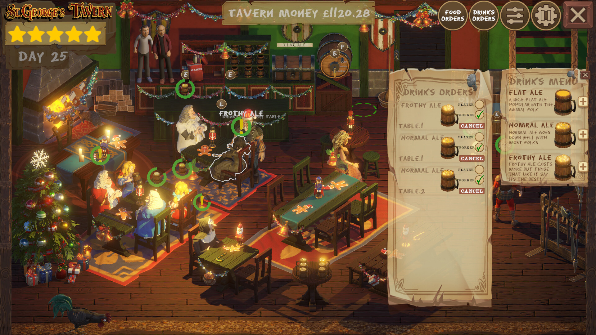Saint George's Tavern screenshot 5